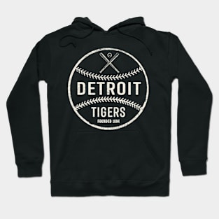 Detroit Tigers By Buck Hoodie